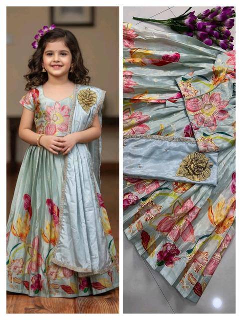 kids lehenga chinon Wholesale kids clothing Bangalore
